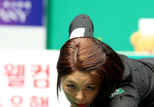 '왕중왕전 6연속 결승' 김가영 "기록 칭찬 못들은 척…꾸준하려고 노력"