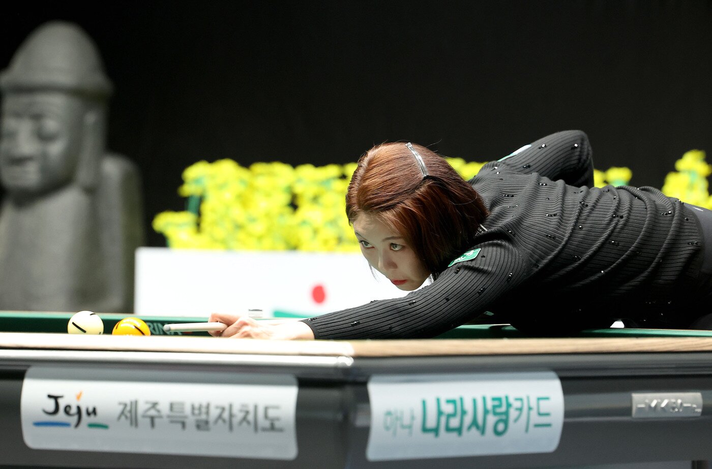 본문 이미지 - 김가영이 프로당구 월드챔피언십 결승전에 진출했다.(PBA 제공)  