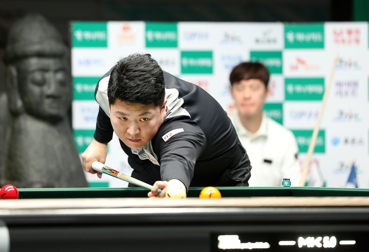 본문 이미지 - 상금 랭킹 막차를 타고 출전해 결승까지 오른 조건휘(PBA 제공) 