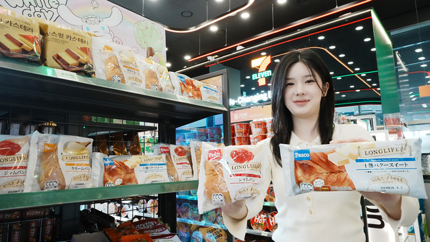 세븐일레븐, 100년 전통 日 베이커리 브랜드 '파스코' 협업 빵 선봬
