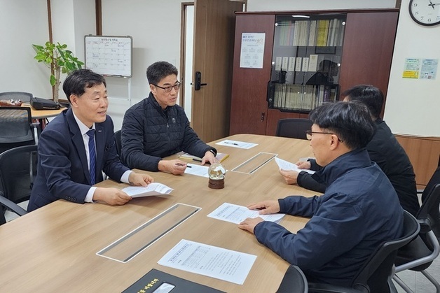 정왕국 SR 대표, 대전역서 SRT 청결 점검…"쾌적한 열차 환경 조성"