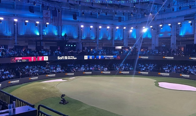 한국타이어 후원 美 TGL, 17일 준결승전…맥길로이부터 라이벌전까지