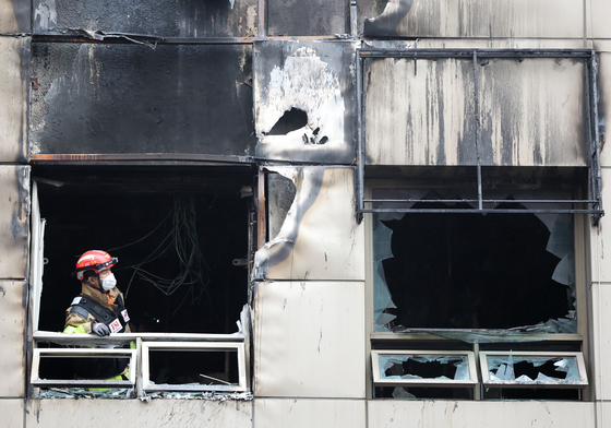 서울시, 소공동 화재 외국인 관광객 등 89명 임시숙소 제공