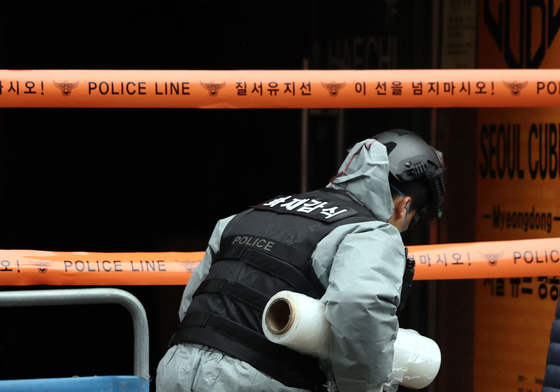 소공동 캡슐호텔, 8개월 전 '3층 비상구 막혔다' 신고