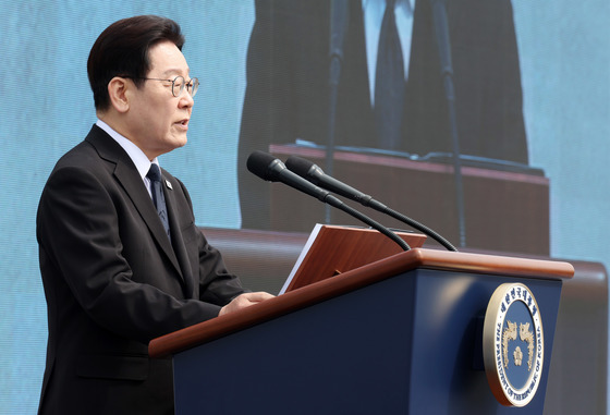 이재명 대통령 기념사