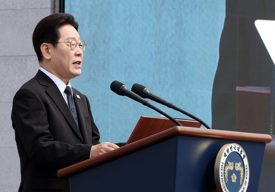 기념사하는 이재명 대통령