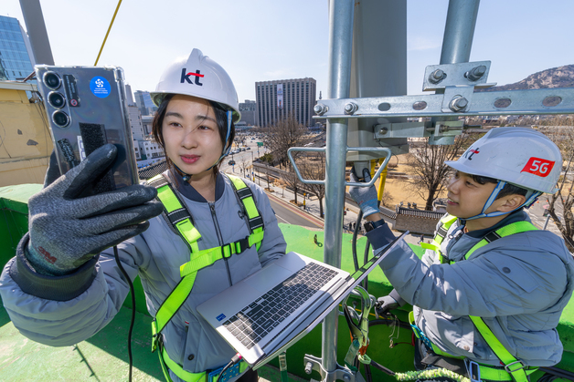 KT, AI 자동 제어로 BTS 통신 지원…2배 트래픽에도 선제 대응