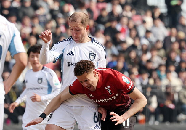 갈레고 '파울 아닌가요'