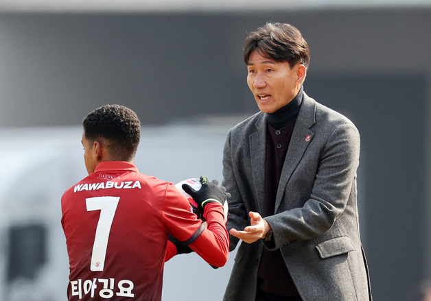 이영민 감독, 속공 가자