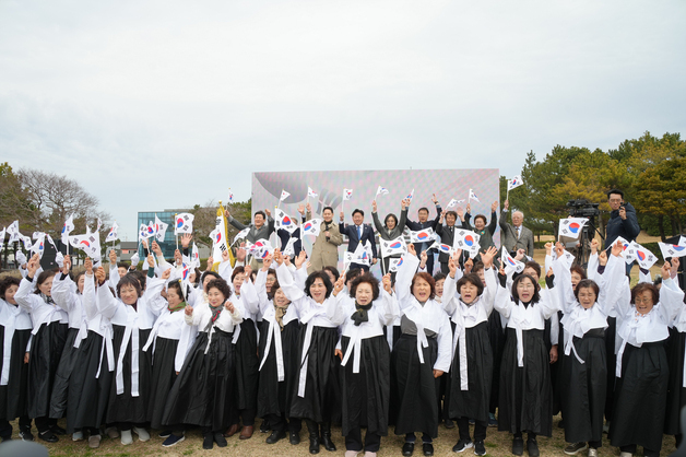 제주해녀항일운동 94주년 기념식…"두려움 앞에 물러서지 않았던 용기"