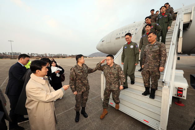 '사막의 빛 작전 완료'