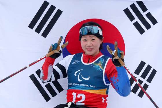 [뉴스1 PICK]19세 김윤지, 패럴림픽서 '메달 5개'…한국 최초 대기록