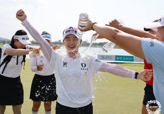 KLPGA 투어 개인 첫 우승 임진영, 세계랭킹 149위…94계단 도약