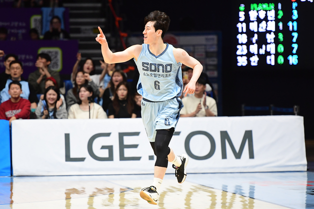프로농구 소노, 삼성 6연패 몰아넣고 창단 최다 7연승
