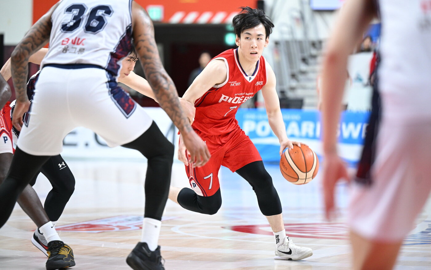 본문 이미지 - 울산 현대모비스의 서명진. (KBL 제공)