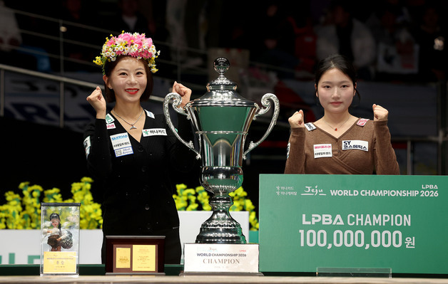 김가영 벽 못 넘은 한지은 "극복할 수 없던 긴장감…다신 허무하게 안 질래"