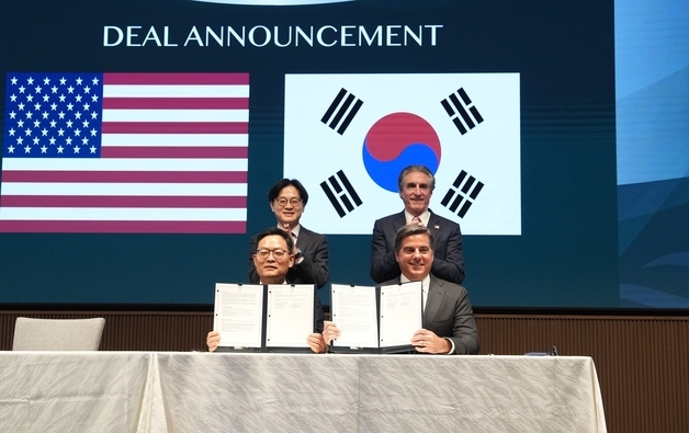 한화에어로, 美 LNG 20년 장기 계약…"에너지 안보 강화"