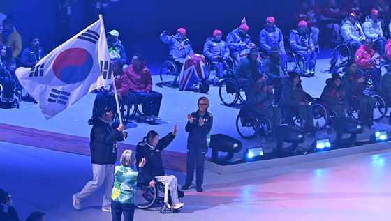 [뉴스1 PICK]한국, 동계패럴림픽 역대 최고 성적…김윤지 5개 메달 '맹활약'