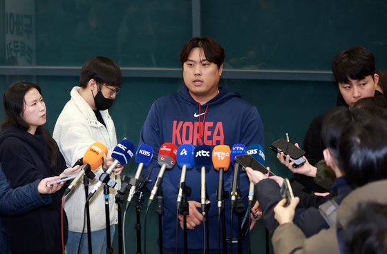 류현진, WBC를 끝으로 '국대 은퇴'