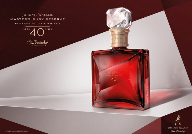 디아지오코리아, 한정판 '조니워커 마스터스 루비 리저브 40년' 출시