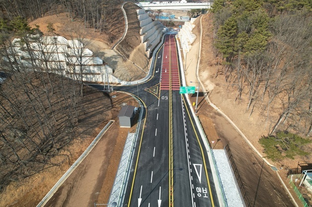 세종 전동 벤처밸리산단~국도 1호선 진입도로 공식 개통