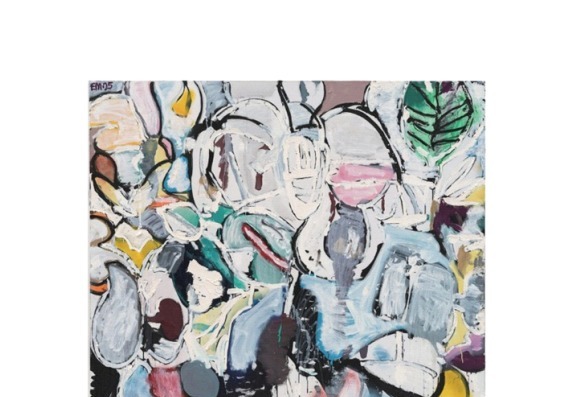 "'그리기와 지우기'의 본질 탐구"…에디 마르티네즈 '화이트-아웃'전