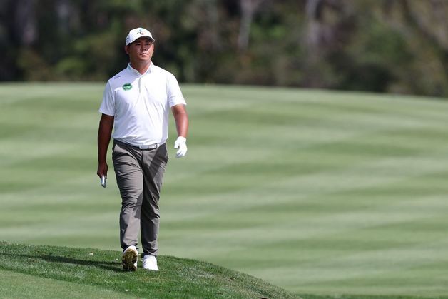 최종 라운드서 4타 잃은 김시우, 플레이어스 챔피언십 공동 50위