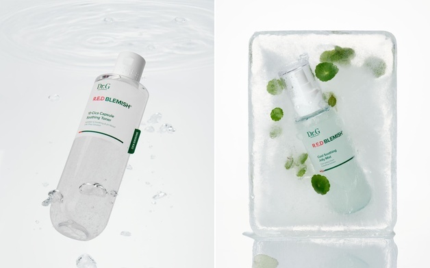 닥터지, 민감피부 케어 대응…'레드 블레미쉬' 신제품 라인업