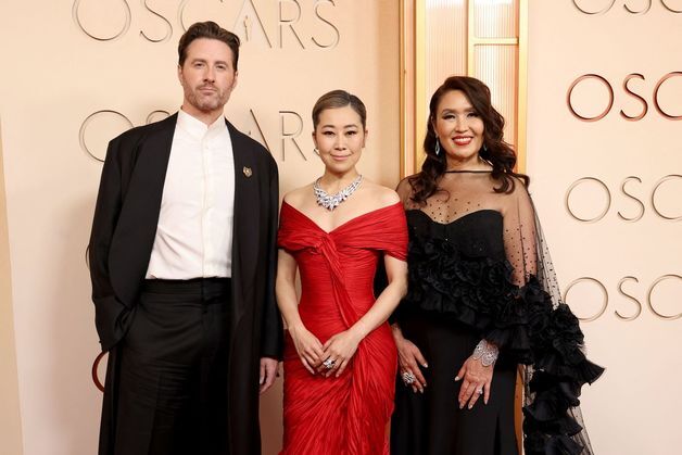 '케데헌', '주토피아2' 제치고 장편 애니메이션상…"韓위한 것" [98회 아카데미]