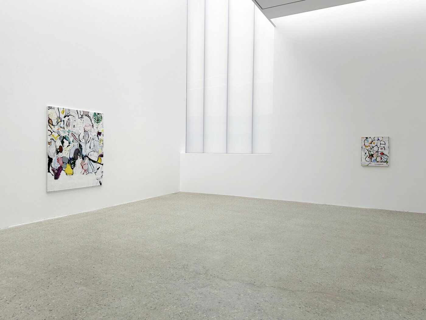 본문 이미지 - Eddie Martinez 전시전경 (리안갤러리 대구 제공)