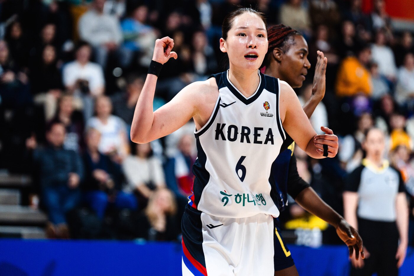 본문 이미지 - 여자 농구대표팀 최이샘. (FIBA 제공)
