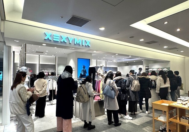 젝시믹스, 日 패션 성지 오모테산도 힐스에 5호점 오픈