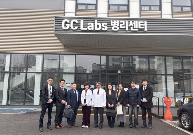 GC녹십자의료재단, 병리 자동화 기업 SFJ 찾아 시스템 효율화 논의
