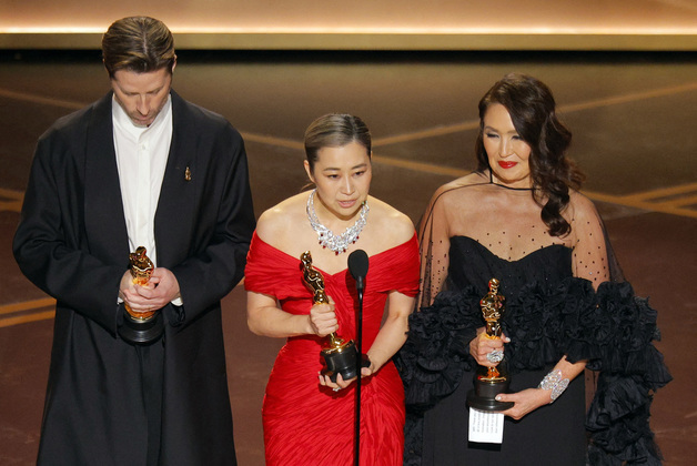 '케이팝 데몬 헌터스' 美 아카데미 장편 애니메이션상 수상