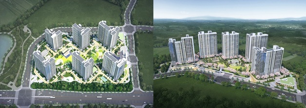 BS한양, '고덕국제신도시 수자인풍경채 1·2단지' 4월 분양