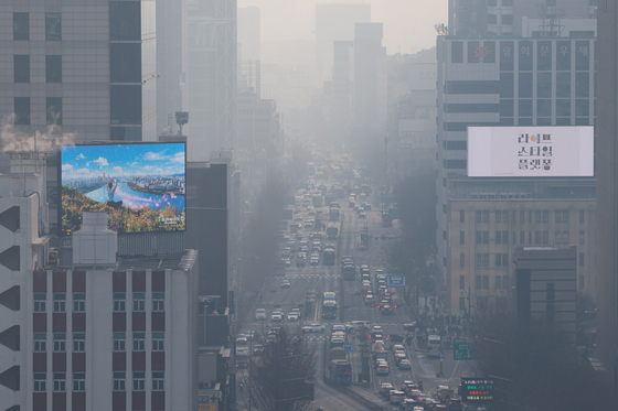 17일 서울 미세먼지 비상저감조치…공공 차량 2부제·사업장 배출 감축
