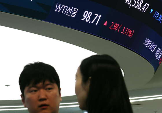 100달러 육박한 WTI 선물