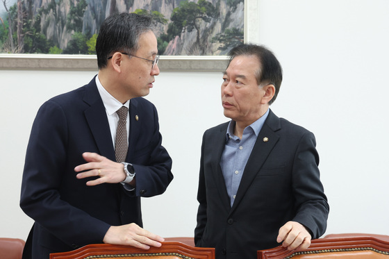 대화하는 정태호·이형일