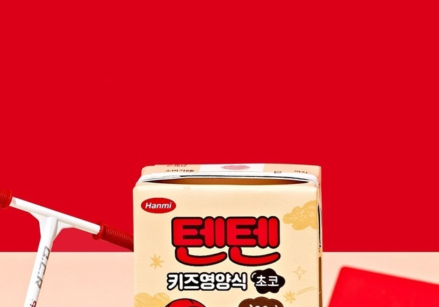 한미사이언스, 성장기 어린이용 균형 영양음료 '텐텐 키즈영양식' 출시