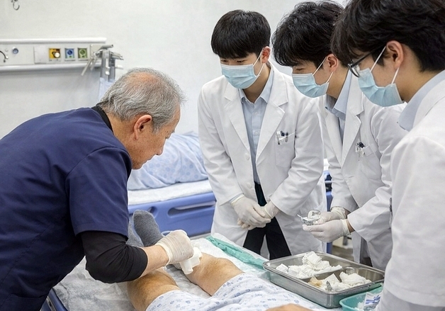 인하대 의과대학, '지역사회기반 의학교육' 박차…병원선·백령병원 실습