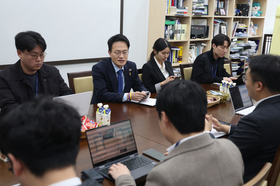 박주민, 의료개혁 기자간담회