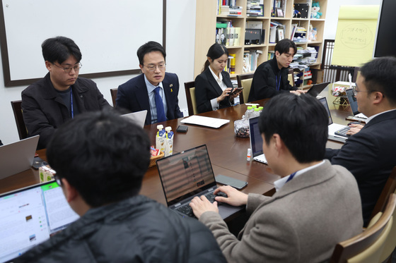 박주민, 의료개혁 관련 기자간담회