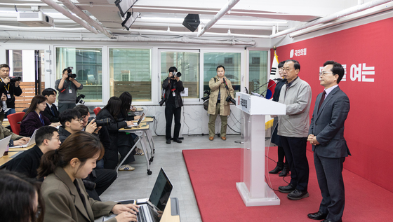 이정현 공관위원장 "한 사람 평가 아닌 정치 변화의 문제…혁신 보여줘야"
