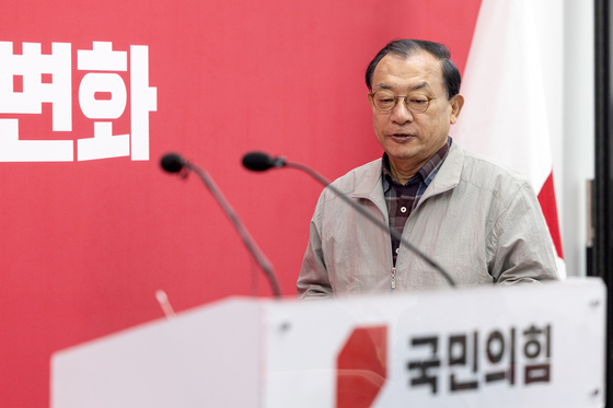 조은희 "일부에서 이정현 '윤어게인' 아닌지 의심…이진숙 고성국과 손, 당론 배치"