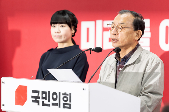 국힘 '울산 김두겸·강원 김진태·경남 박완수'…현역 단수공천