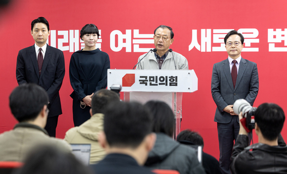 "새인물 필요" 현직 김영환도 내친 국힘…충북지사 선거 대혼전(종합)