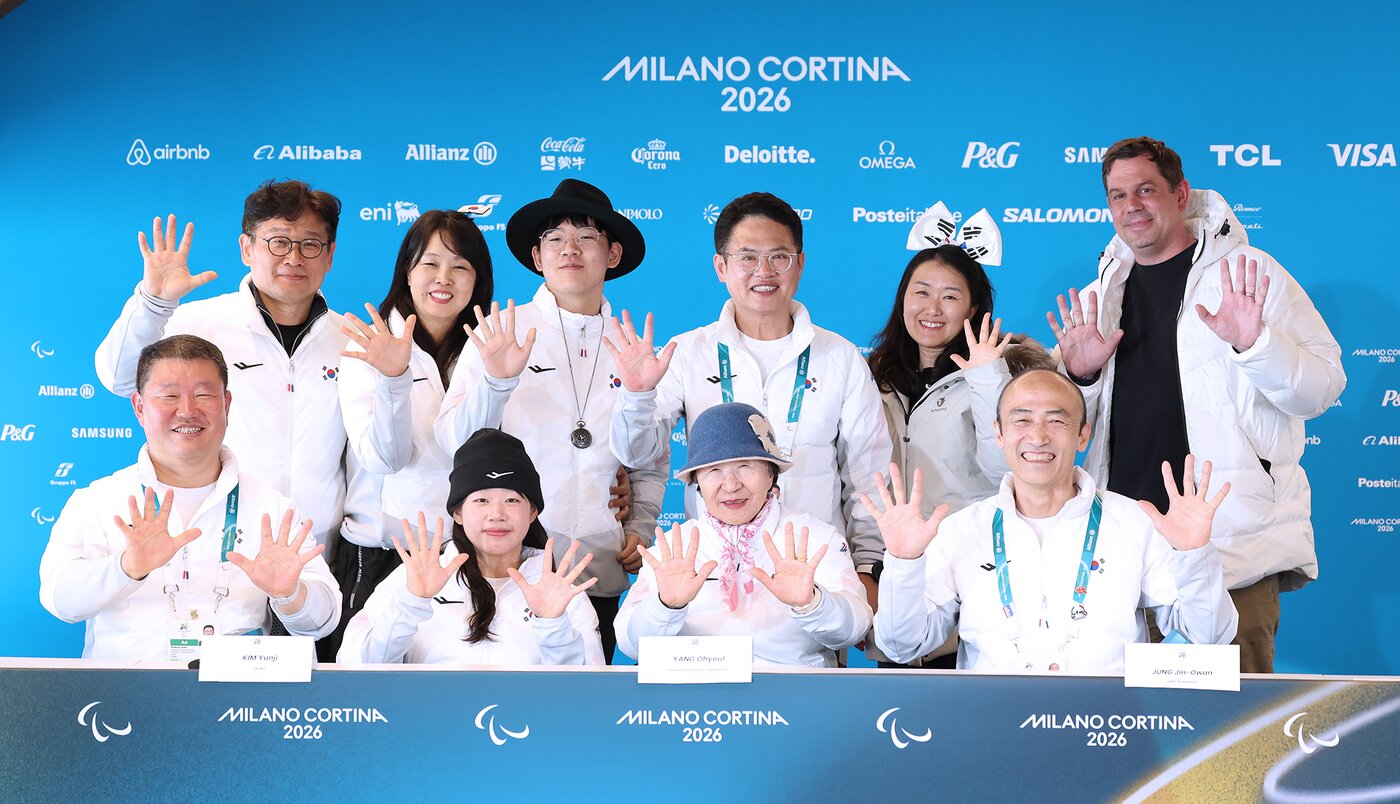 본문 이미지 - 한국 선수단은 2026 밀라노·코르티나 동계패럴림픽에서 금메달 2개, 은메달 4개, 동메달 1개로 역대 최고 성적을 냈다, (대한장애인체육회 제공)