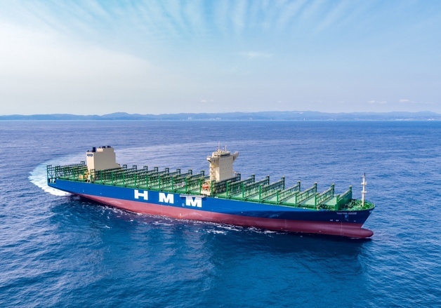 HD한국조선해양, 컨테이너선 10척 수주…8237억 원 규모
