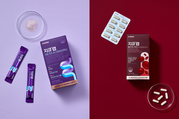일동헬스케어, 프로바이오틱스 브랜드 '지큐랩' 신제품 2종 출시