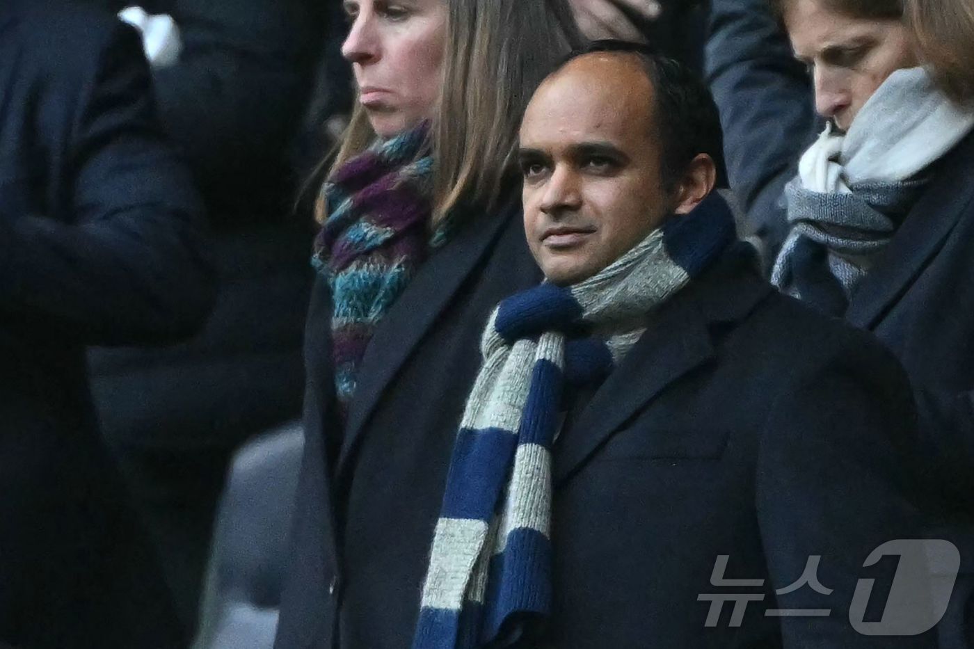 본문 이미지 - 비나이 벤카테샴 토트넘 CEO. ⓒ AFP=뉴스1